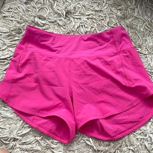Sonic Pink Lululemon speed ups tall!